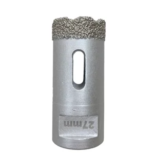Universal Wet Diamond Core Drill Bits Vacuum Brazed Tech Cuts Concrete Ceramic Brick Marble Zero Chipping High Speed Steel