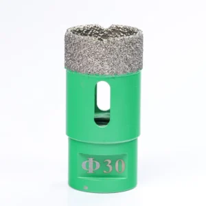 VACUUM BRAZED Diamond Core Drill Bits with M14 Thread for Porcelain Tile Granite Marble