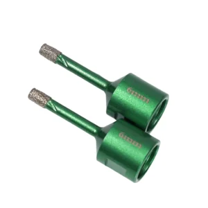 VACUUM BRAZED M14 THREADED Diamond Core Drill Bits with M14 Thread for Porcelain Tile Granite Marble