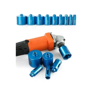 Vacuum Brazed Ceramic Drill Bits Drilling Core Bit Diamond Hole Saw Diamond Drill Bit Set