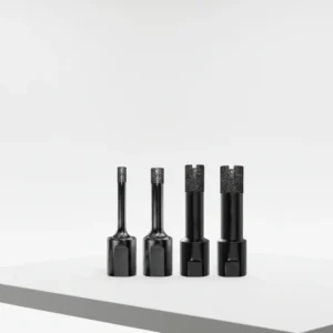 Vacuum Brazed Diamond Core Drill Bit M14 Thread for Granite Marble Ceramic Concrete Brick