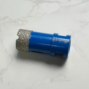 Vacuum Brazed Diamond Core Drill Bit for Granite Marble Stone Tile 25mm Dry Drilling