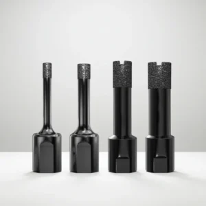 Vacuum Brazed Diamond Core Drill Bits M14 for Ceramic Granite Marble Tile Glass Chinese Factory