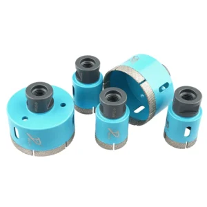 Vacuum Brazed Diamond Core Drill Bits Tile Hole Saw Kit for Porcelain Tile Ceramic Marble Brick Concrete
