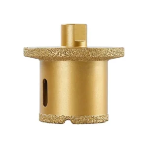 Vacuum Brazed Diamond Hole Saw Drill Core Bits for Marble Tiles Porcelain Tile Washbasin Hole Opener