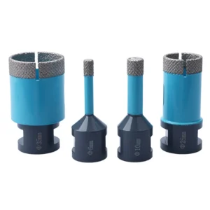 Vacuum Brazed Diamond Hole Saw Tile Core Drilling Bit for Masonry Drilling Ceramic Tile Crown Arix