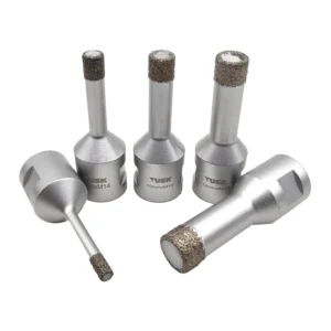 Vacuum Brazed Drill Bit Diamond Hole Saw for Porcelain Ceramic Glass Tile Marble