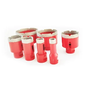 Vacuum Brazed Drilling Core Bit Diamond Hole Saw Cutter Diamond Drill Bits