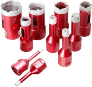 Vacuum Brazed High Performance Core Drill Bits M14 5 8 11 Diamond Dry Wet Use MPA Certified Stone Drilling Tools Granite Tiles