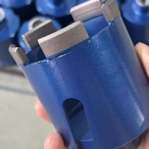 Vacuum Brazed Steel Dry Diamond Core Drill Bit 25-500mm Masonry Drilling