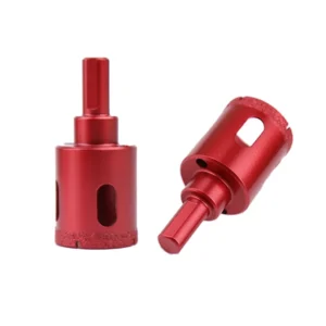 Vacuum Brazing Hole Opener Granite Marble Ceramic Glass Diamond Drill Bits