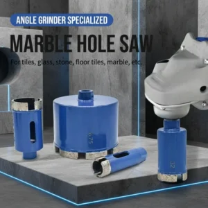Vacuum Thread Brazed Hole Opener Drilling Core Bit Angle Grinder for Ceramic Tile Granite Marble