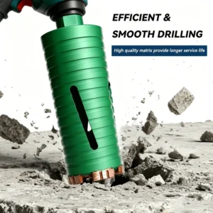 Various Size Diamond Thin walled Engineering Drill Bit for Core Drilling Bits Laser Welding