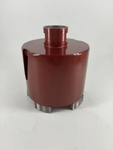Versatile Laser Welded Diamond Core Bit Drilling Tool for Masonry and Deep Holes Use with or Without Water