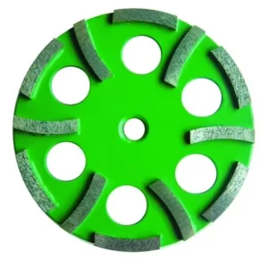 Vibration Free Diamond Grinding Wheel with Dynamic Balance for Deburring Fine Abrasive 5 in Cup Shaped