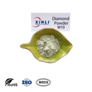 W10 Yellow Lab Grown Synthetic Diamond Powder Industrial Abrasive for Polishing