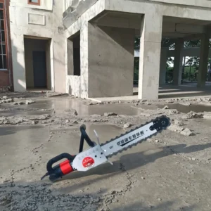 W3 480 1 Wall Cutting Machine Portable Handheld Multi Concrete Electric Diamond Chain Saw Motor 8800W 480mm Cutting Depth 220V