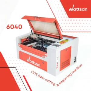 Wattsan 6040 ST 600*400mm Crystal Mini Laser Cutting Machine 80W