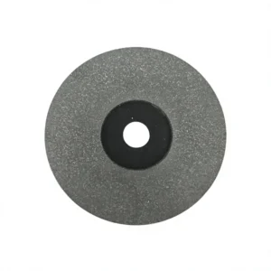Wear Resistant 10 Inch Buff Wheel 40mm Inner Hole Stone Buffing Pad for Memorial Monument Tombstone Polishing Processing