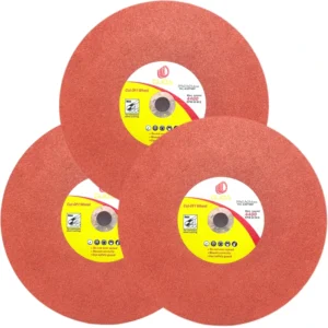 Weihen 355 405mm Green Resin 60 80 Grit 60 Hardness Angle Grinding Wheel Stainless Steel Metal Cutting Disc Deburring