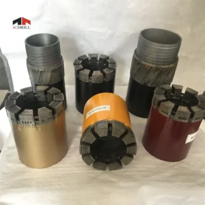 Wet 4” Diamond Core Drill Bit Set for Concrete Sample Test Drilling