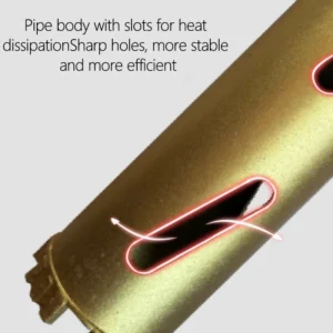 Wet Core Diamond Drill Bits with SDS PLUS for Concrete Reinforced Concrete Brick Wall Masonry Rebar Application