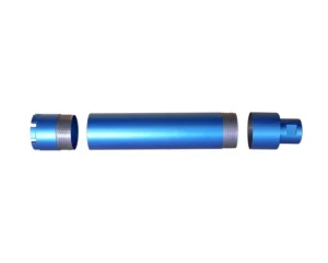 Wet Diamond Core Drill Bit Turbo Shape High Frequency Welded for Masonry Drilling Long Service Life