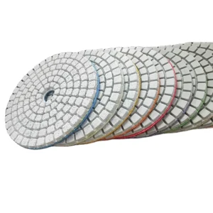Wet Diamond Polishing Pad Granite Polishing Disc 4 Inch 100 mm Granite Stone Concrete Marble Floor Grinder Fast Glazing