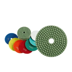 Wet Diamond Polishing Pads 4 Inch 100mm for Concrete Stone Marble Granite Durable Polishing Tools