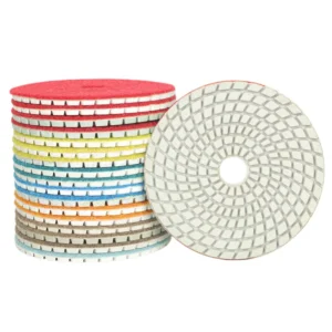 Wet Diamond Polishing Pads 4 Inch 50#-3000# for Granite Marble Quartz Stone Polishing
