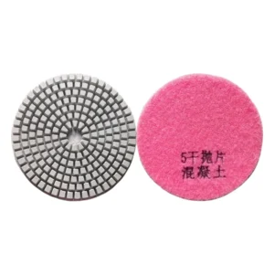 Wet Diamond Polishing Pads Fast Brightening Effect for Stone Countertop Concrete Slab Surface Polishing Processing