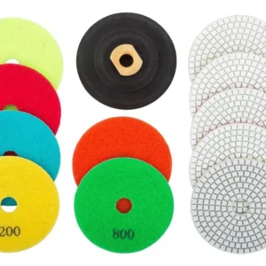 Wet Diamond Polishing Pads Set for Stone