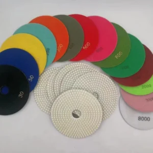 Wet Diamond Polishing Pads for Stone Granite and Marble