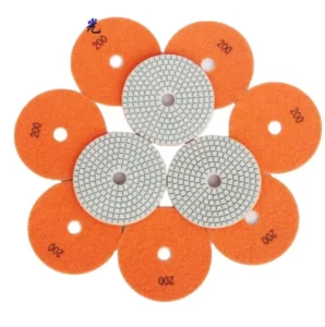 Wet Diamond Tools for Stone Polishing Pads for Stone Edge From Factory