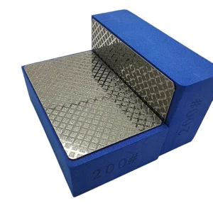 Wet Dry Diamond Buffing Pads & Sanding Blocks With Foam Backing For Marble Granite Glass OEM Customizable Grit 60 3000