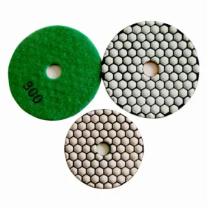 Wet/Dry Diamond Polishing Pads & Discs for Stone & Marble OEM Compatible Angle Grinder Compatible
