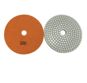 Wet Flexible Diamond Buffing Pads Polisher for Granite Marble Stone Quartz Concrete 3mm OEM