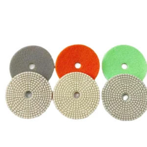 Wet Type Granite Diamond Polishing Pads for Angle Grinder