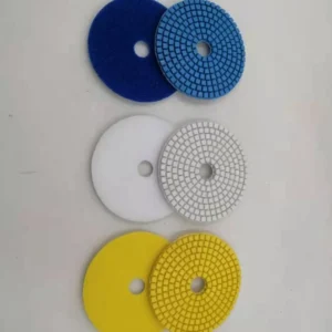 Wet Use 3 Step Diamond Polishing Pads for Granite Marble and Stone
