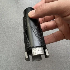 Wet or Dry Cutting Diamond Core Drill Bit Hole Saw for Stone