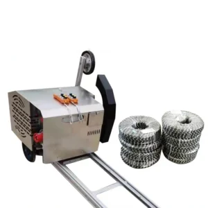 Wire Saw Machine 22KW 37KW Electric Concrete Cutting Machine Industrial Diamond Wire Saw for Granite Quarry