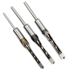 Woodworking Square Drill Bit Carbide 2Flutes CNC Milling Mortise Square Hole Drill Core