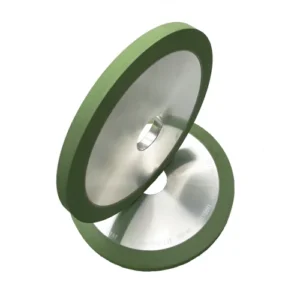 Woodworking Tools Straight Diamond Resin Grinding Wheel 220 Grit Very Fine Cup Disc Aluminum Deburring