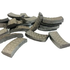X Mesh Turbo 89mm Diamond Core Drill Bits Segments for Reinforced Concrete