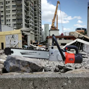Y2 350 1Portable Handheld 5800W Electric Power Concrete Cutters 350mm Cutting Depth Wall Cutting Machine Chain Saw