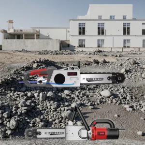 Y2 480 Concrete Saw Portable Handheld Multi Wall Cutting Machine Electric Diamond Chainsaw 6500W 480mm Cutting Depth Power Saw