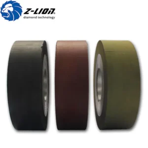 Z-LION Diamond Resin Groove Wheel Grinding Wheel for Diamond Sanding Grinding Disc