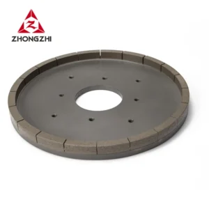 ZHONGZHI High Hardness Diamond Abrasive Grinding Disc for Ceramic Tiles 12mm Thickness OBM OEM ODM