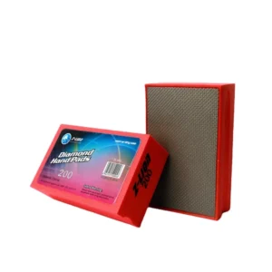 ZL 37C Electroplated Diamond Hand Polishing Block for Stone Glass Concrete Ceramic