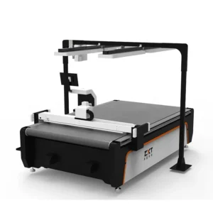 ZXT Flatbed Automatic High Speed Digital Oscillating Knife Cutting Machine Artificial PU Leather Genuine Real Leather Cutter